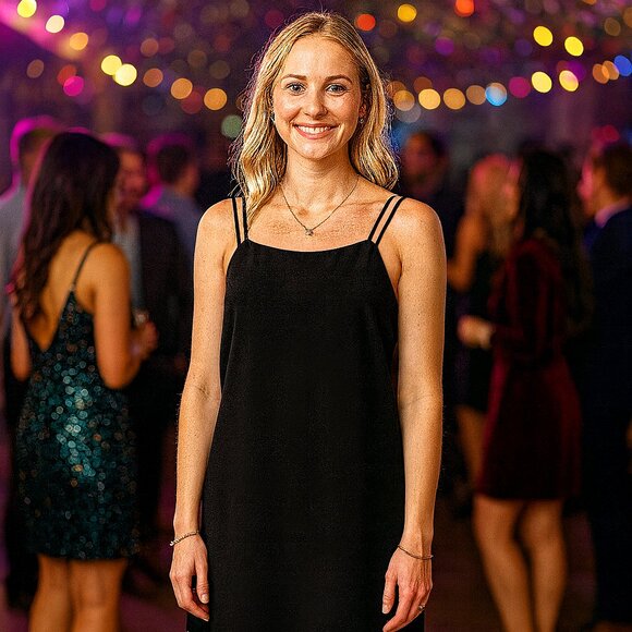 VeryJ Dresses & Skirts - Sexy Black Strappy Summer Sundress